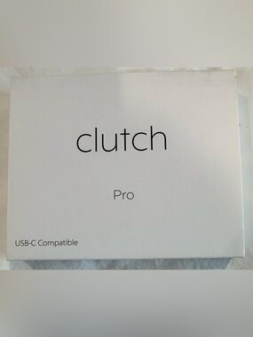 Brand new Clutch Pro portable Charger (USB-C)
